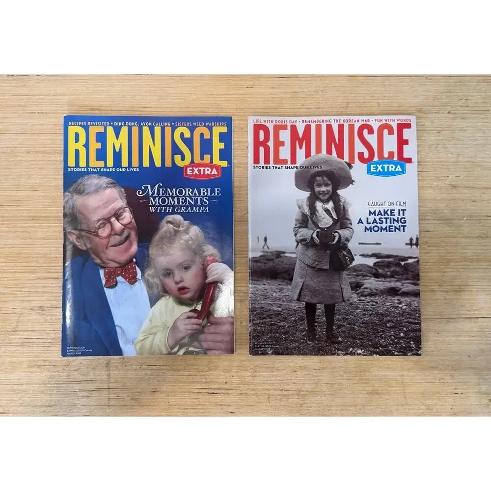 Lot of 14 Reminisce Extra Magazines 2017 - 2021